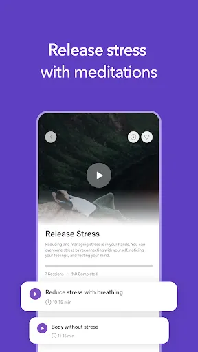 Capturas de pantalla de Meditopia: Sleep & Meditation