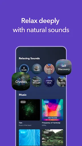 Capturas de pantalla de Meditopia: Sleep & Meditation