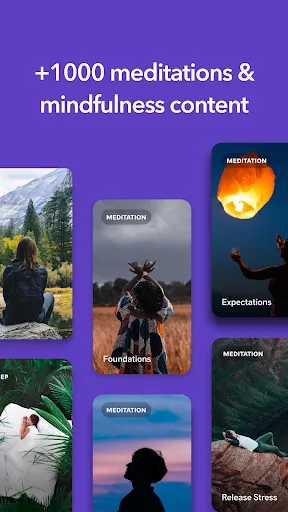 Capturas de pantalla de Meditopia: Sleep & Meditation