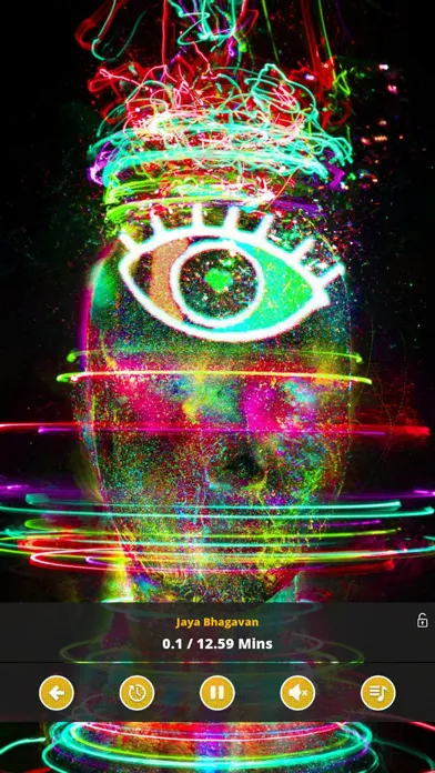Capturas de tela do The 3rd Eye App