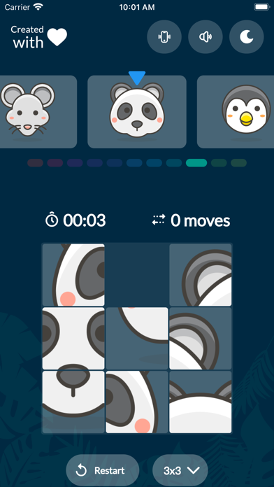 Funny Sliding Puzzle Ekran Görüntüleri