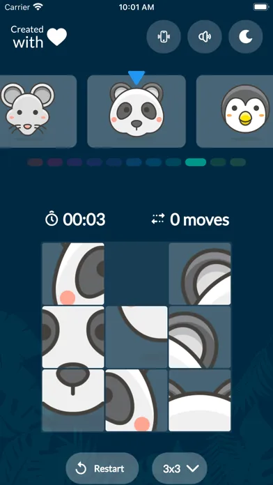 Funny Sliding Puzzle 스크린샷