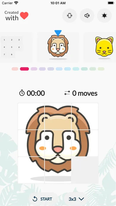 Funny Sliding Puzzle 스크린샷