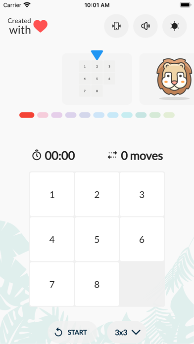 Funny Sliding Puzzle Ekran Görüntüleri
