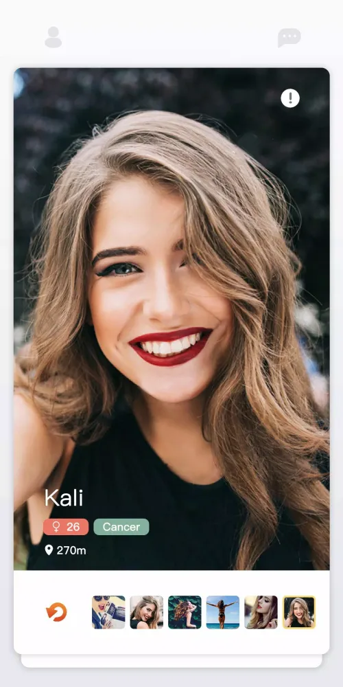 MeetYa Match, Chat, Meet, Date Screenshots