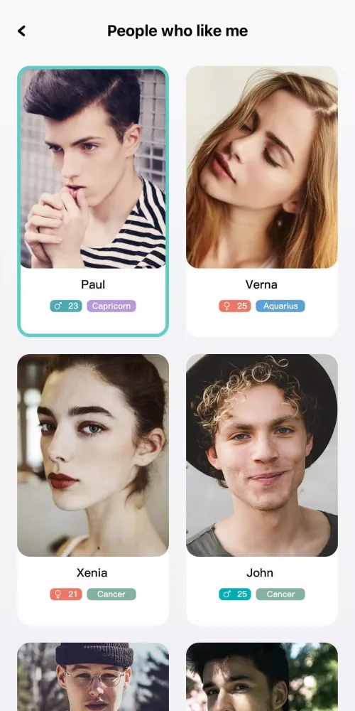 MeetYa Match, Chat, Meet, Date Screenshots
