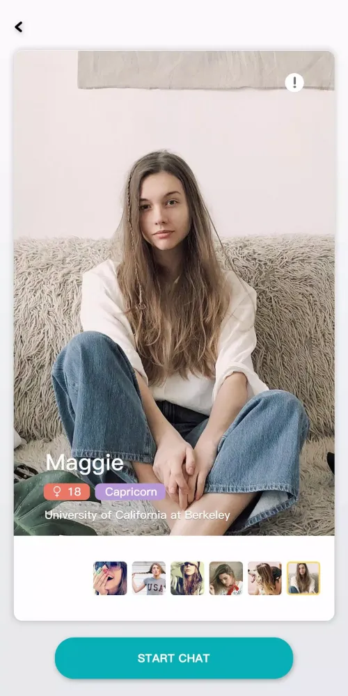 MeetYa Match, Chat, Meet, Date Screenshots