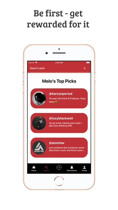Captures d'écran de Melo - Find Underground Music