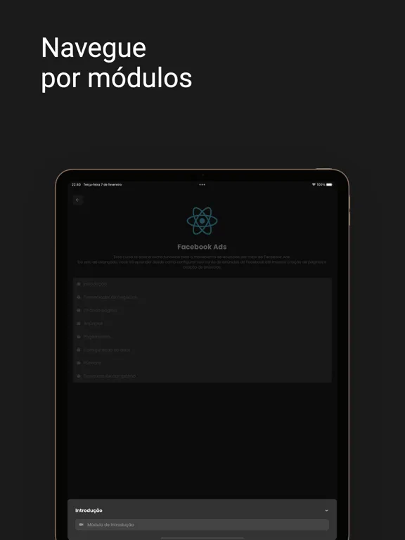 Membros iPad  سکرین شاٹس
