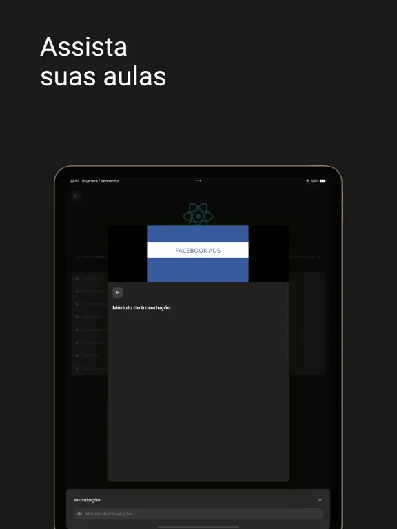 Membros iPad  سکرین شاٹس