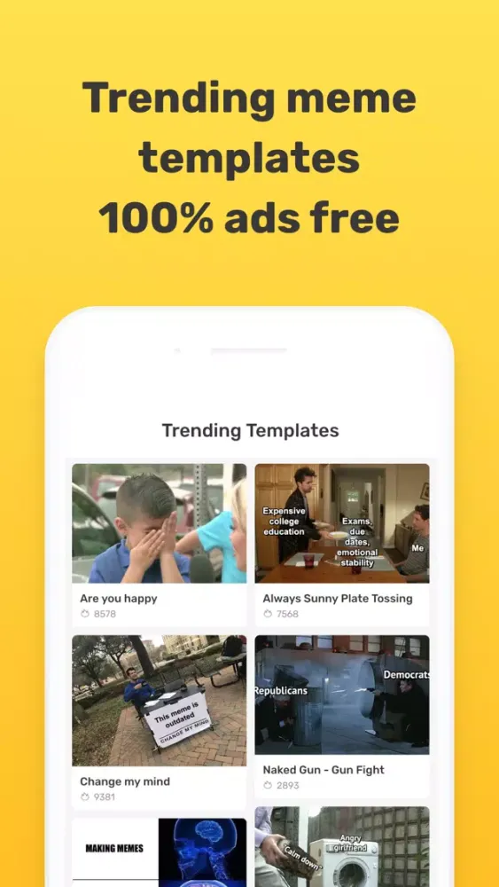 MeMeme Meme Maker应用截图