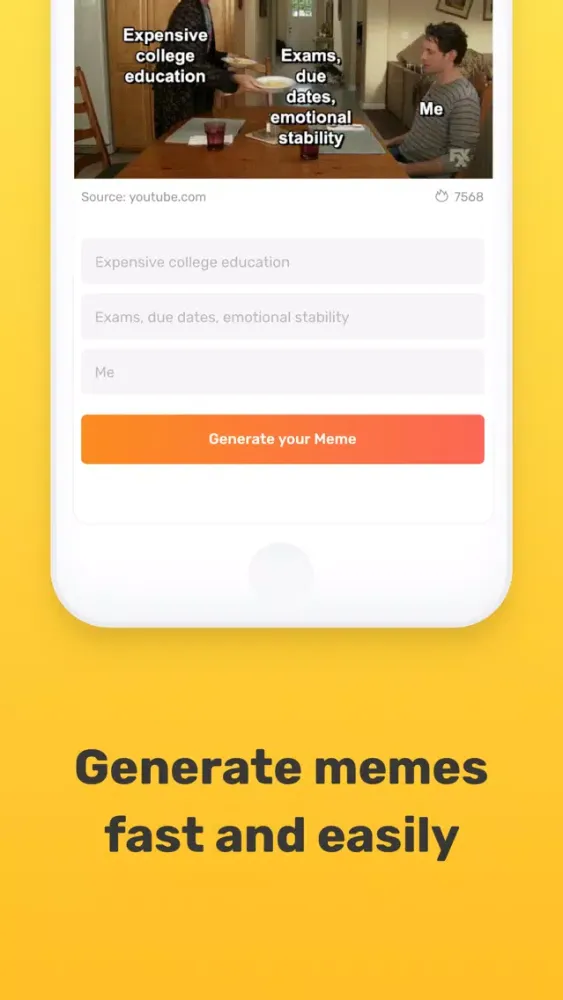 MeMeme Meme Maker应用截图