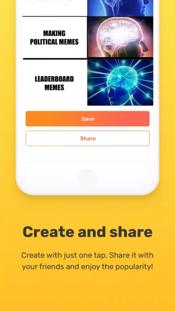 MeMeme Meme Maker应用截图