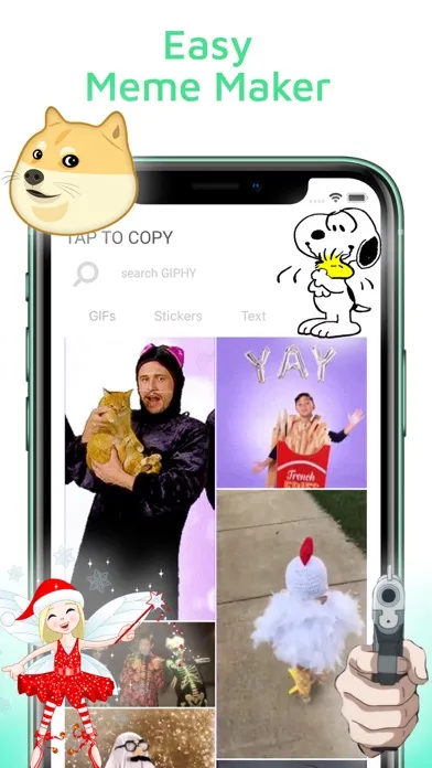 Sticker Maker@ スクリーンショット