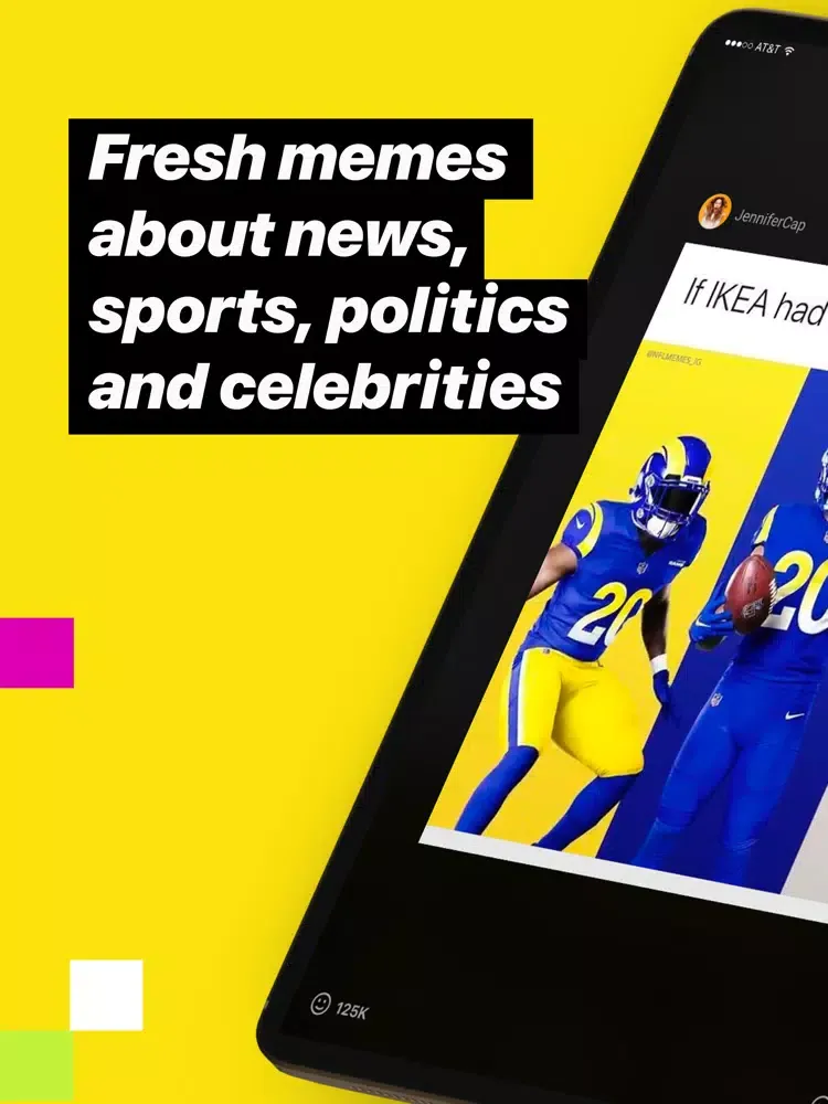 Captures d'écran de Meme TV — News & Sports Memes iPad 