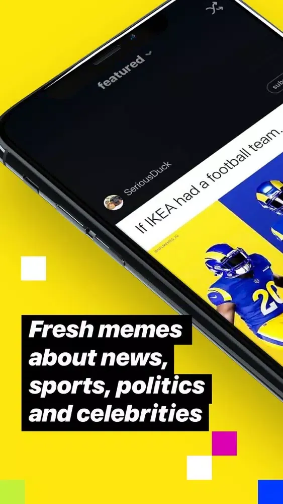 Captures d'écran de Meme TV — News & Sports Memes