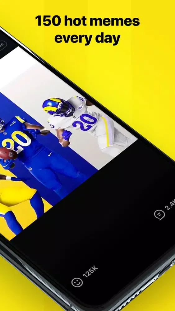 Captures d'écran de Meme TV — News & Sports Memes