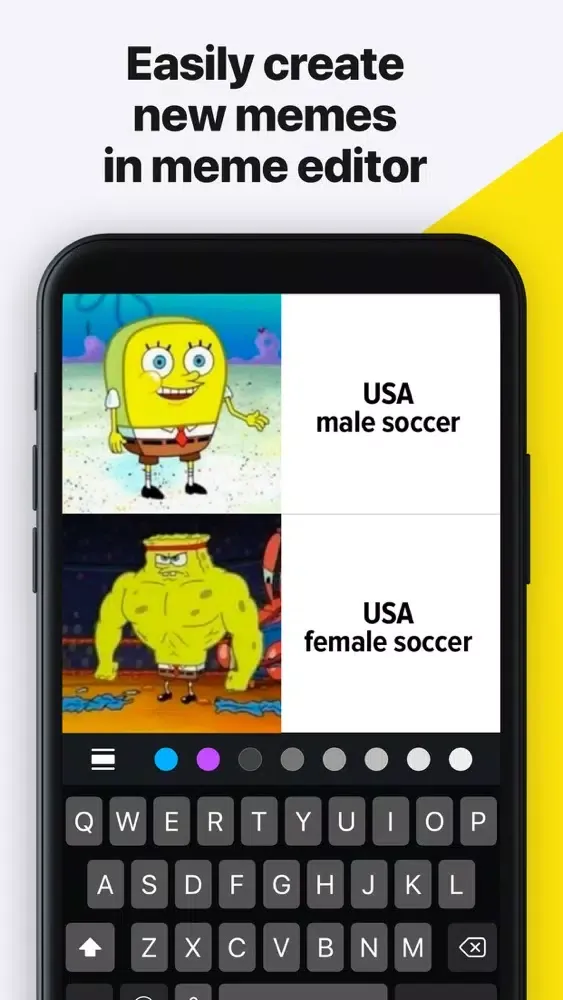 Captures d'écran de Meme TV — News & Sports Memes
