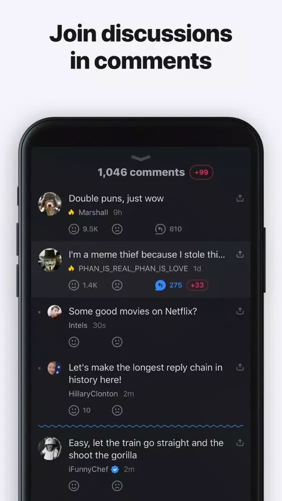 Captures d'écran de Meme TV — News & Sports Memes