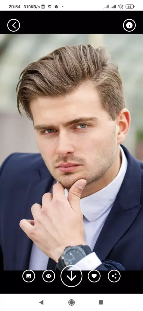 Mens Boys Latest Haircuts Screenshots