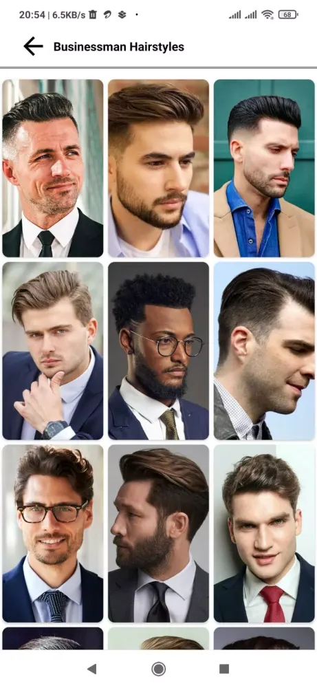 Mens Boys Latest Haircuts Screenshots