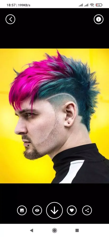 Mens Boys Latest Haircuts Screenshots