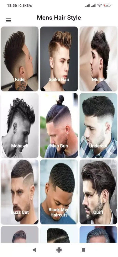 Mens Boys Latest Haircuts Screenshots