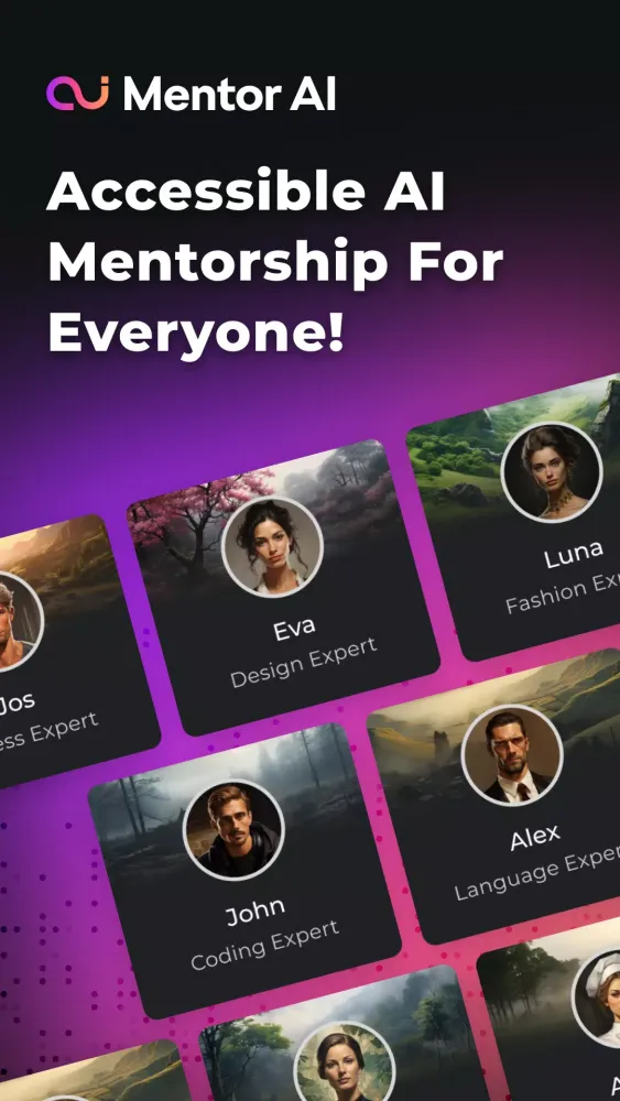 Mentor.AI应用截图