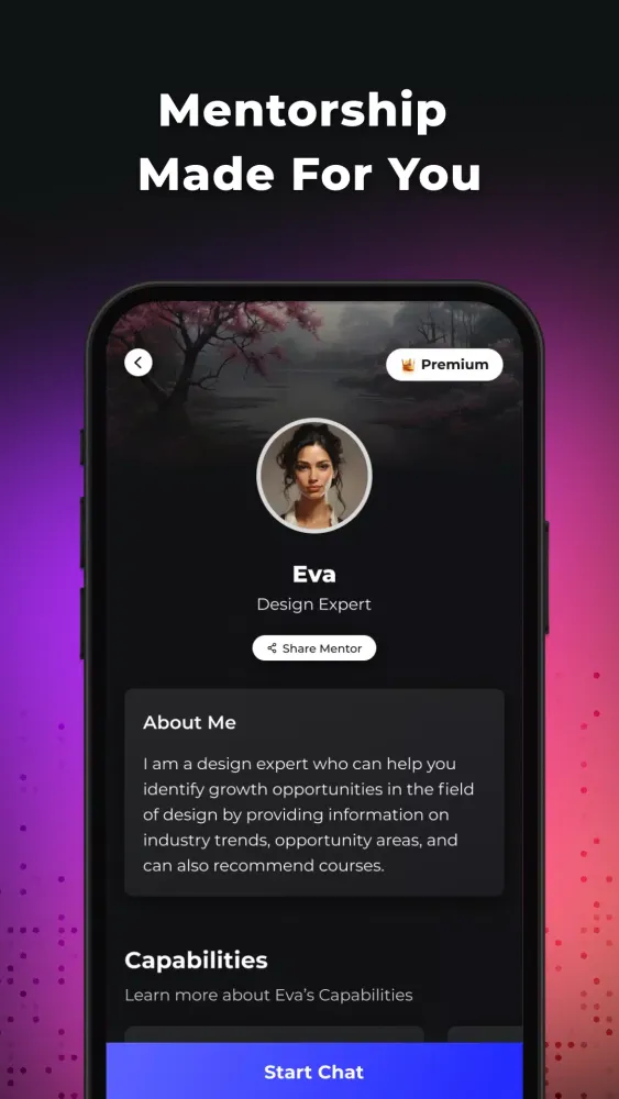 Mentor.AI应用截图