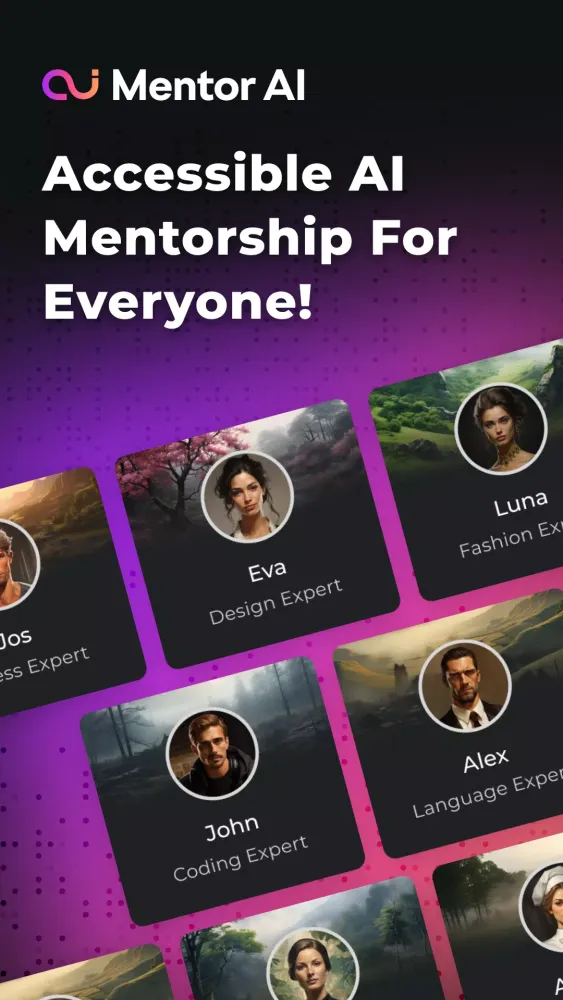 Mentor.AI应用截图