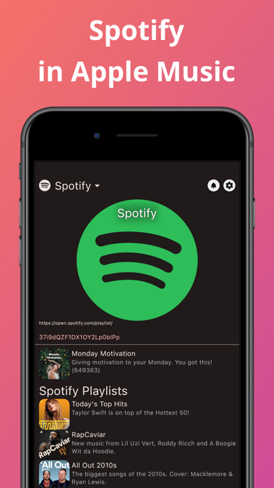 Captures d'écran de Player for Apple Music: Meows