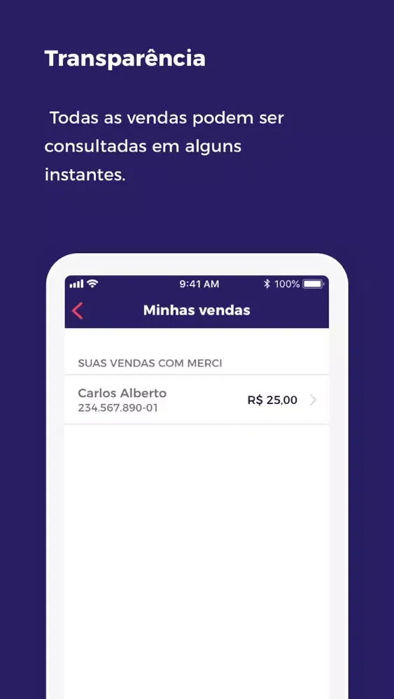 Capturas de pantalla de Merci Lojista