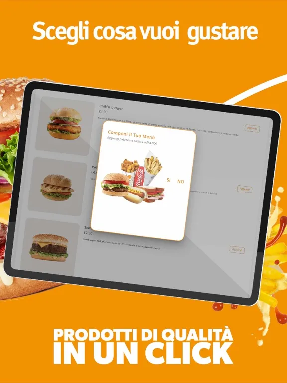 Ảnh chụp màn hình của Peterland San Severo iPad 