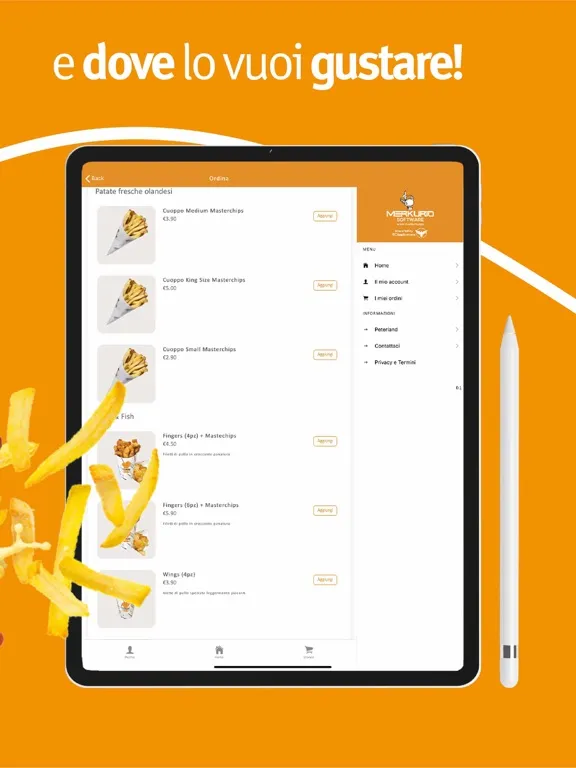 Ảnh chụp màn hình của Peterland San Severo iPad 