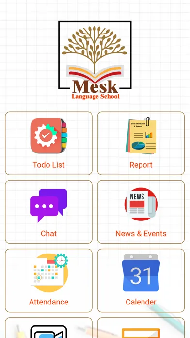 Mesk Schools应用截图