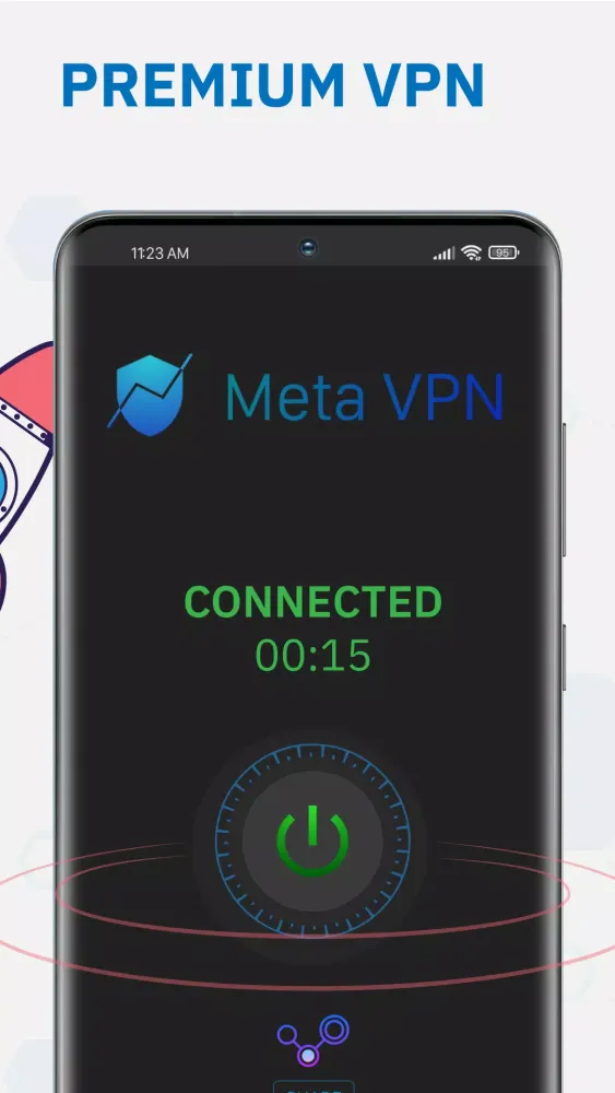 Zrzuty ekranu Meta VPN