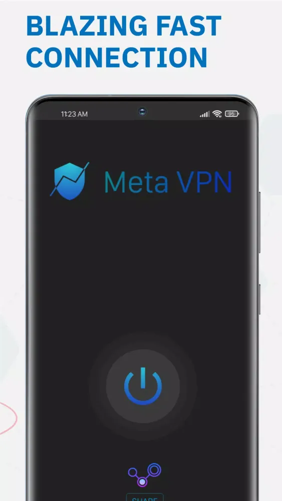 Zrzuty ekranu Meta VPN