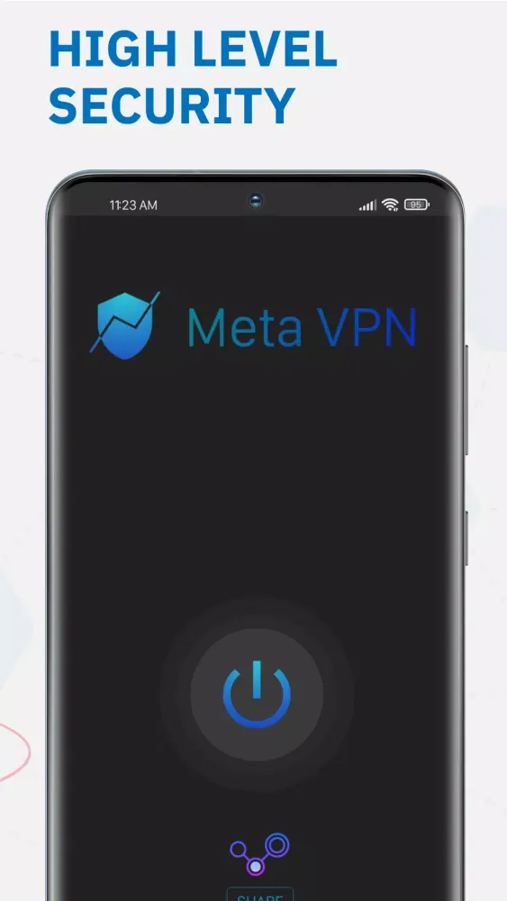 Zrzuty ekranu Meta VPN