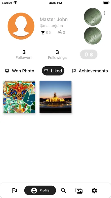 Picazing - Photo Contests App スクリーンショット