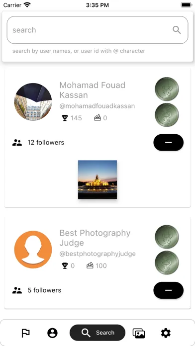 Picazing - Photo Contests App スクリーンショット