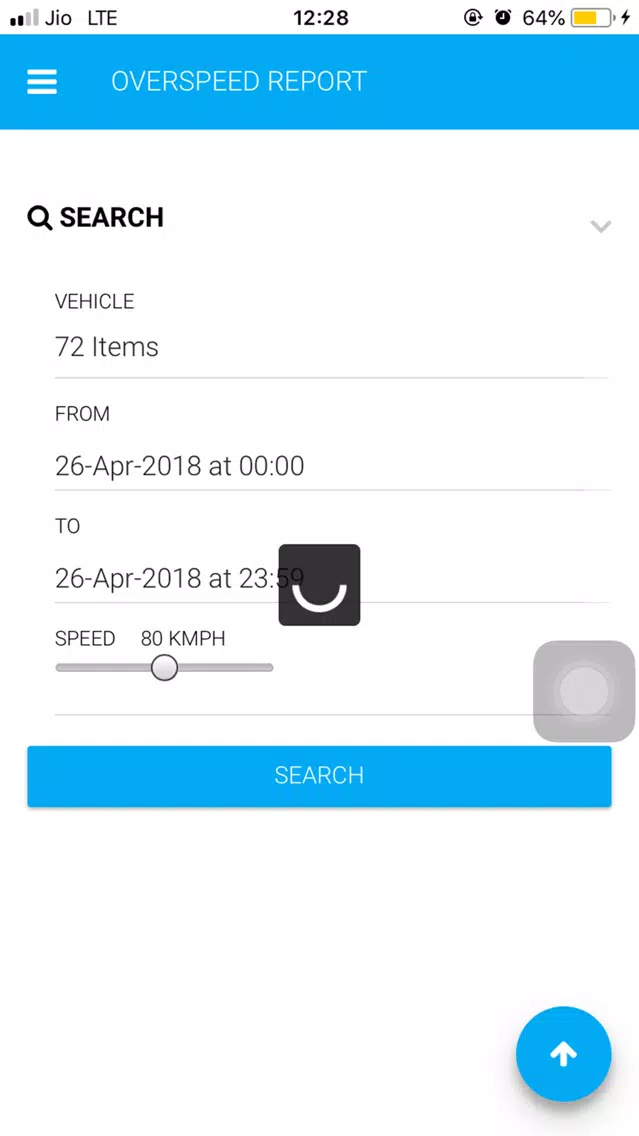 MICOP GPS Screenshots