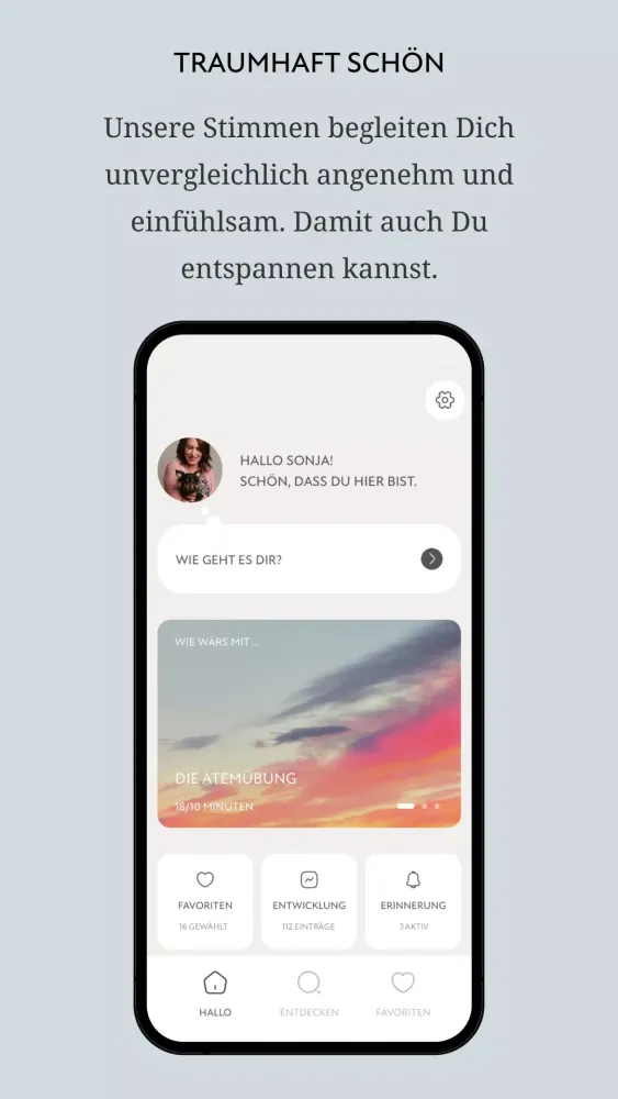 Minddrops Entspannung & Schlaf Screenshots