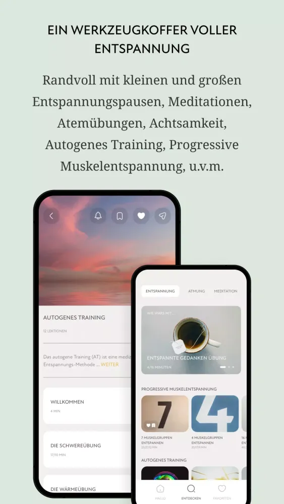 Minddrops Entspannung & Schlaf Screenshots