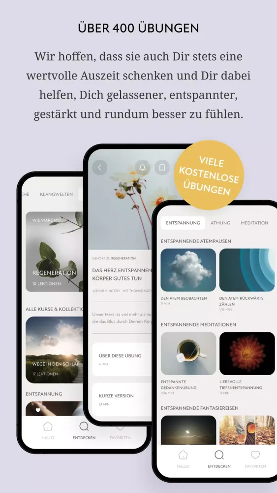 Minddrops Entspannung & Schlaf Screenshots