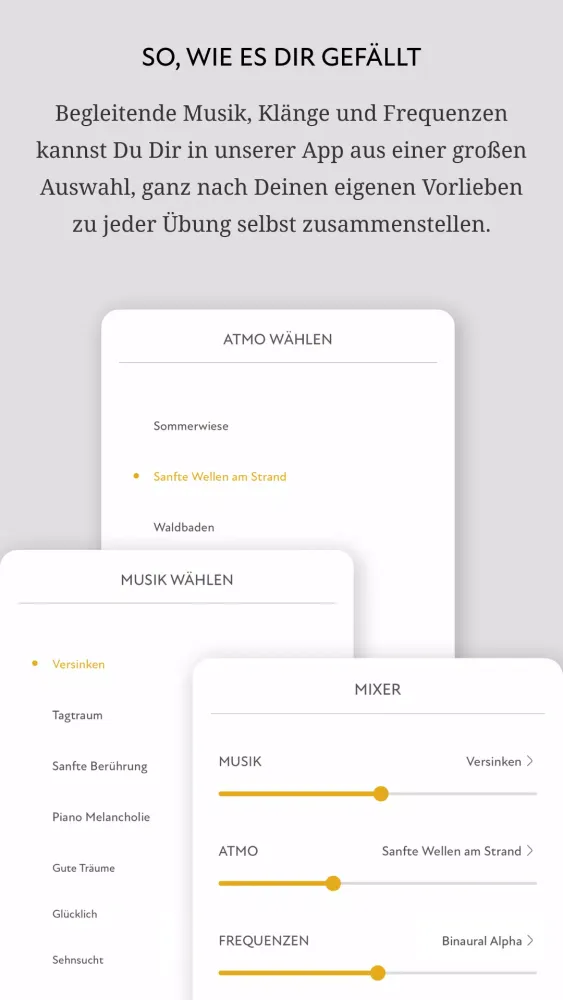 Minddrops Entspannung & Schlaf Screenshots
