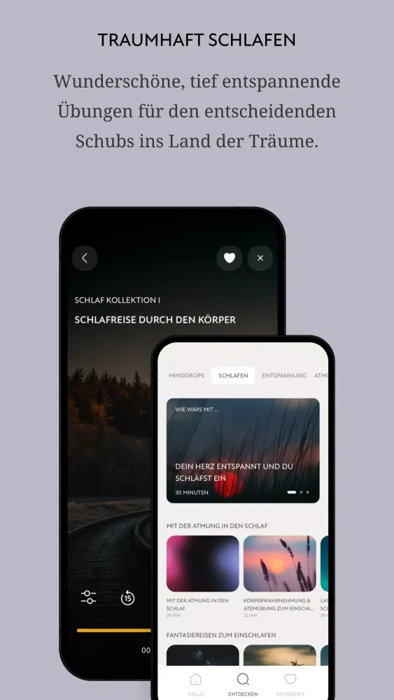 Minddrops Entspannung & Schlaf Screenshots