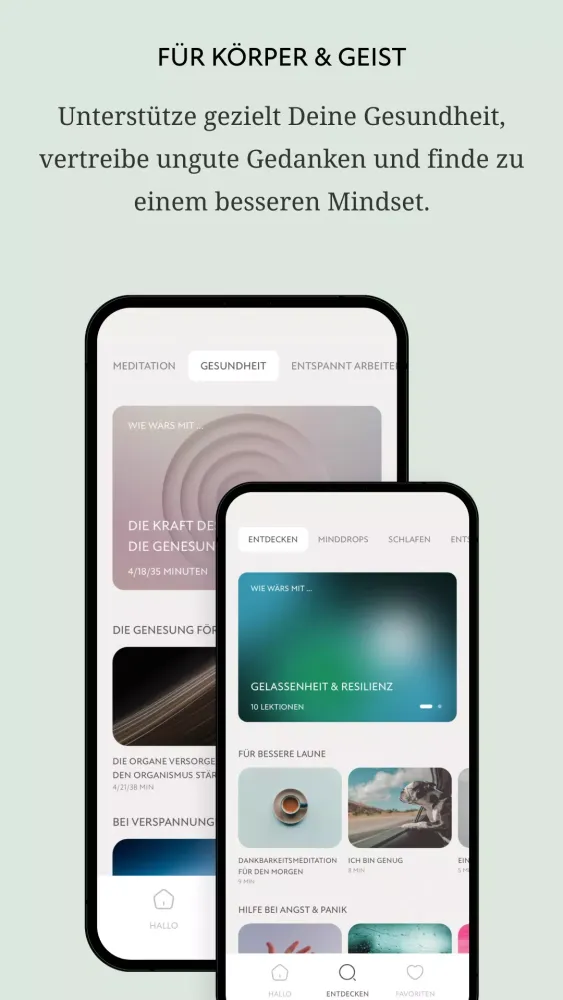 Minddrops Entspannung & Schlaf Screenshots