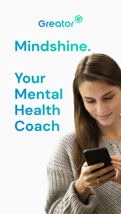 Capturas de pantalla de Mindshine: Mental Health Coach
