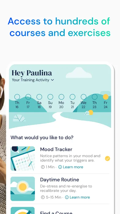 Capturas de pantalla de Mindshine: Mental Health Coach