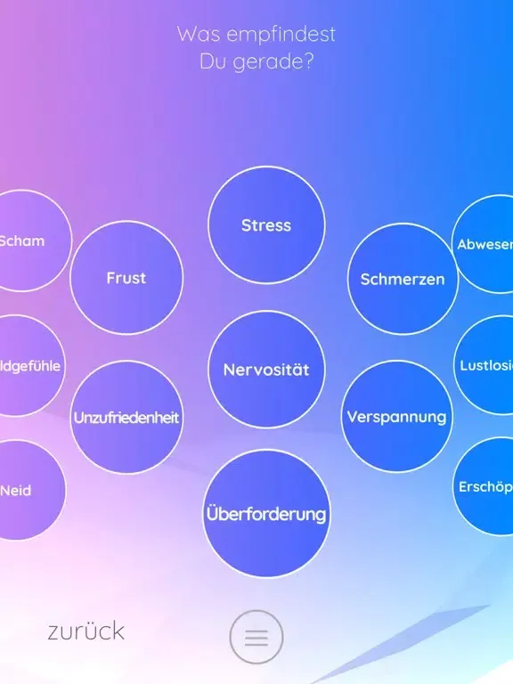 ภาพหน้าจอของ MINDZEIT: Entspannung & Fokus iPad 